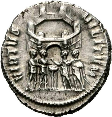Maximianus-Argenteus!!-Beautiful-Bust!!